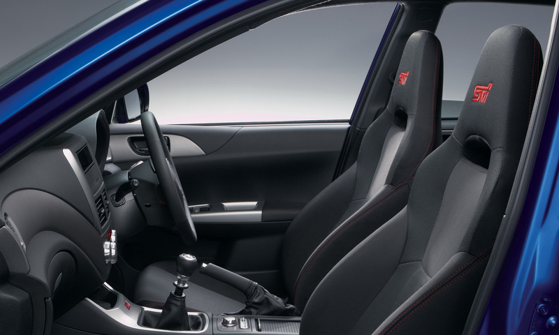 Illustration for article titled Subaru WRX STI Spec C: 304 HP JDM Bruiser